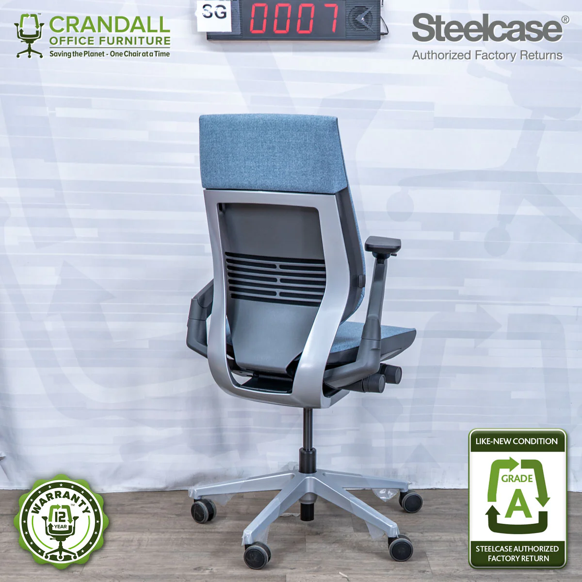 SG-0007 - Steelcase Gesture - Grade A - Image 2
