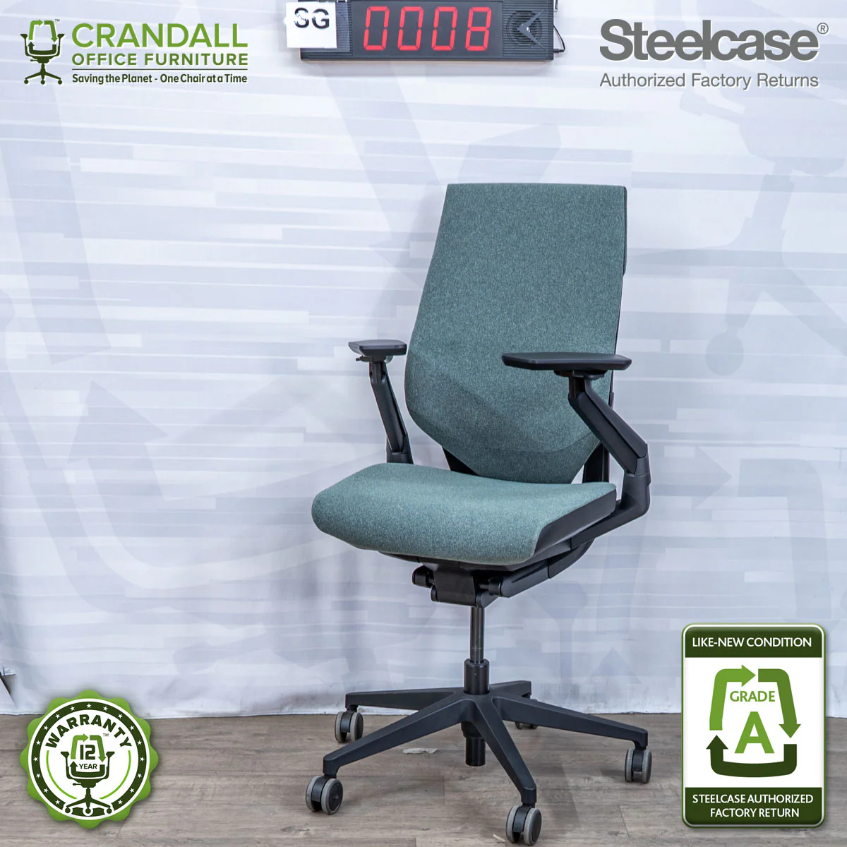 SG-0008 - Steelcase Gesture - Grade A