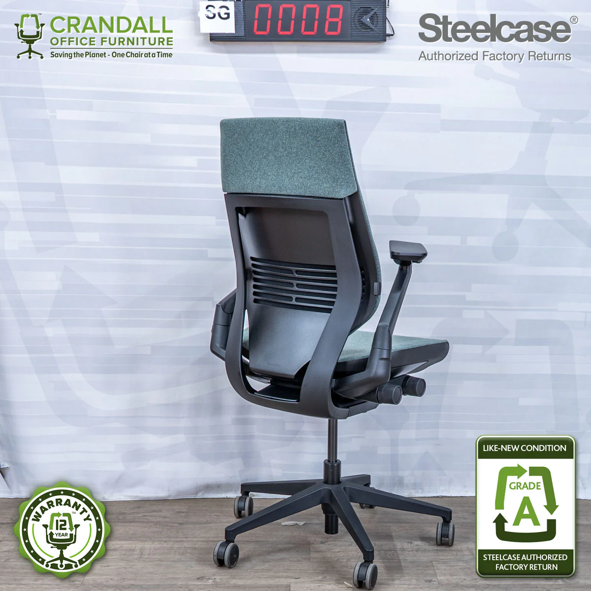 SG-0008 - Steelcase Gesture - Grade A - Image 2