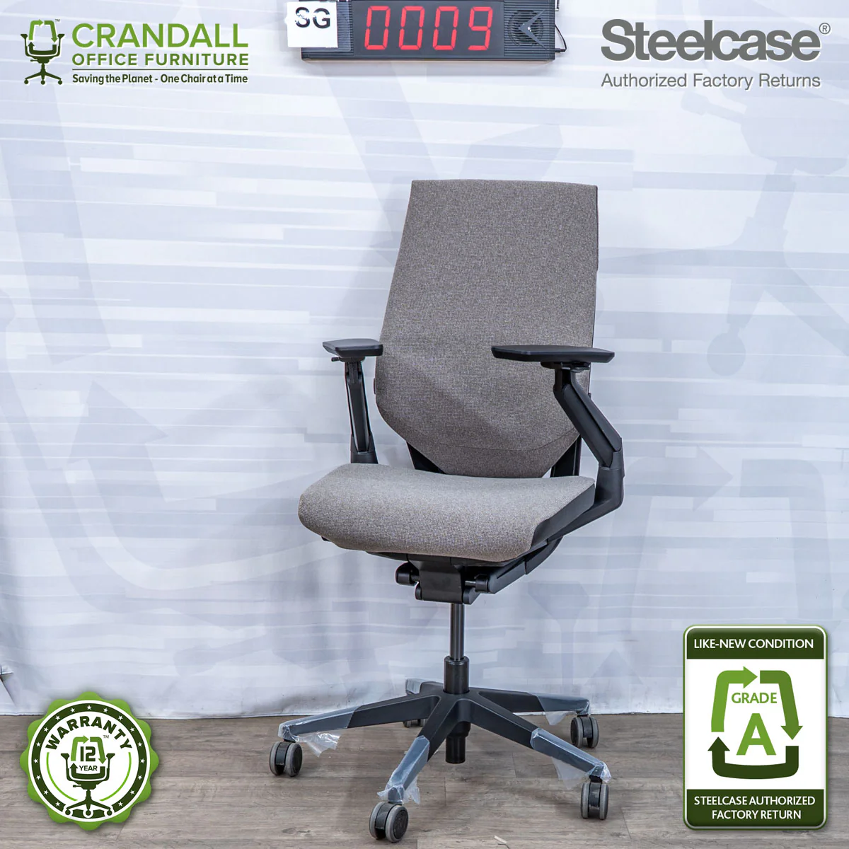 SG-0009 - Steelcase Gesture - Grade A