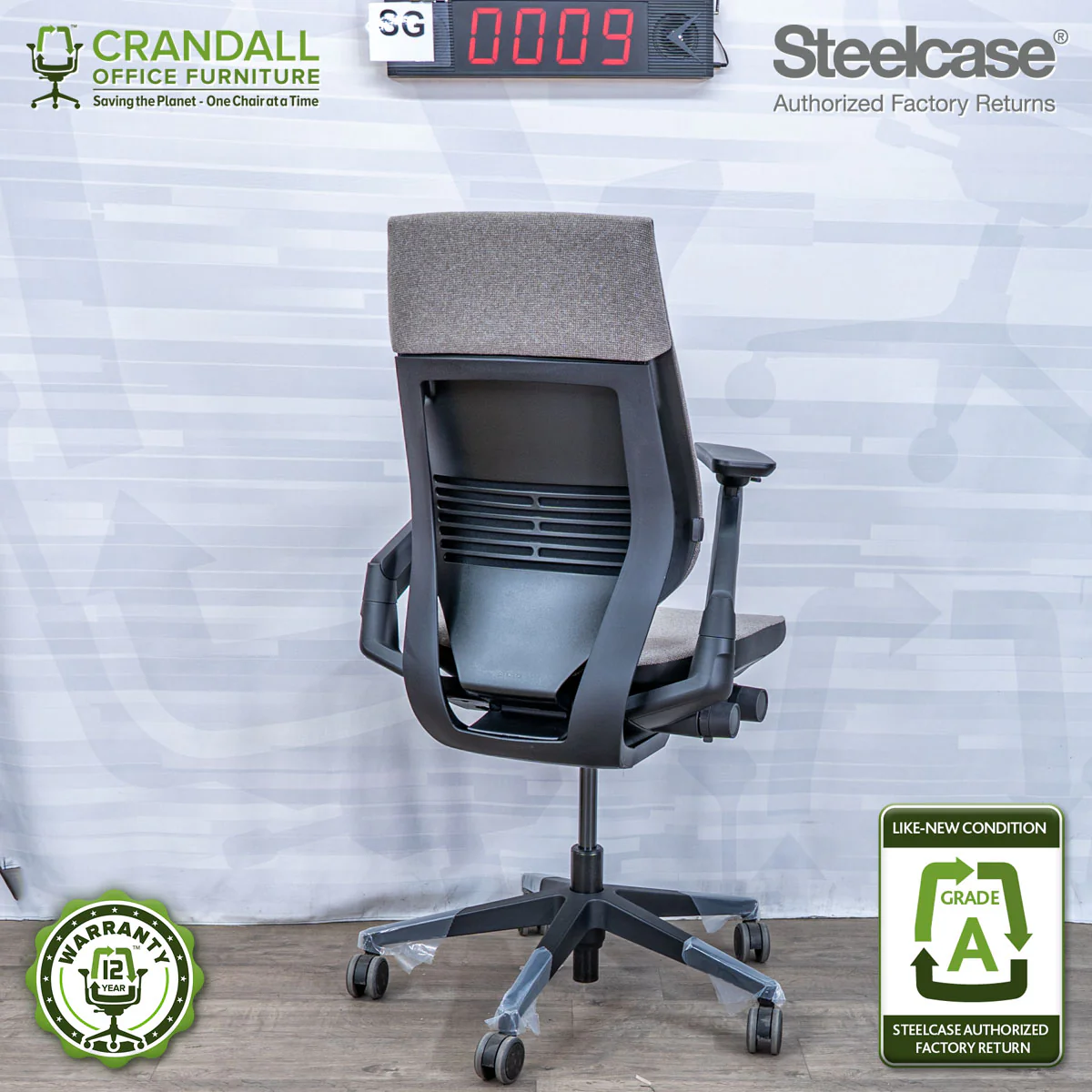 SG-0009 - Steelcase Gesture - Grade A - Image 2