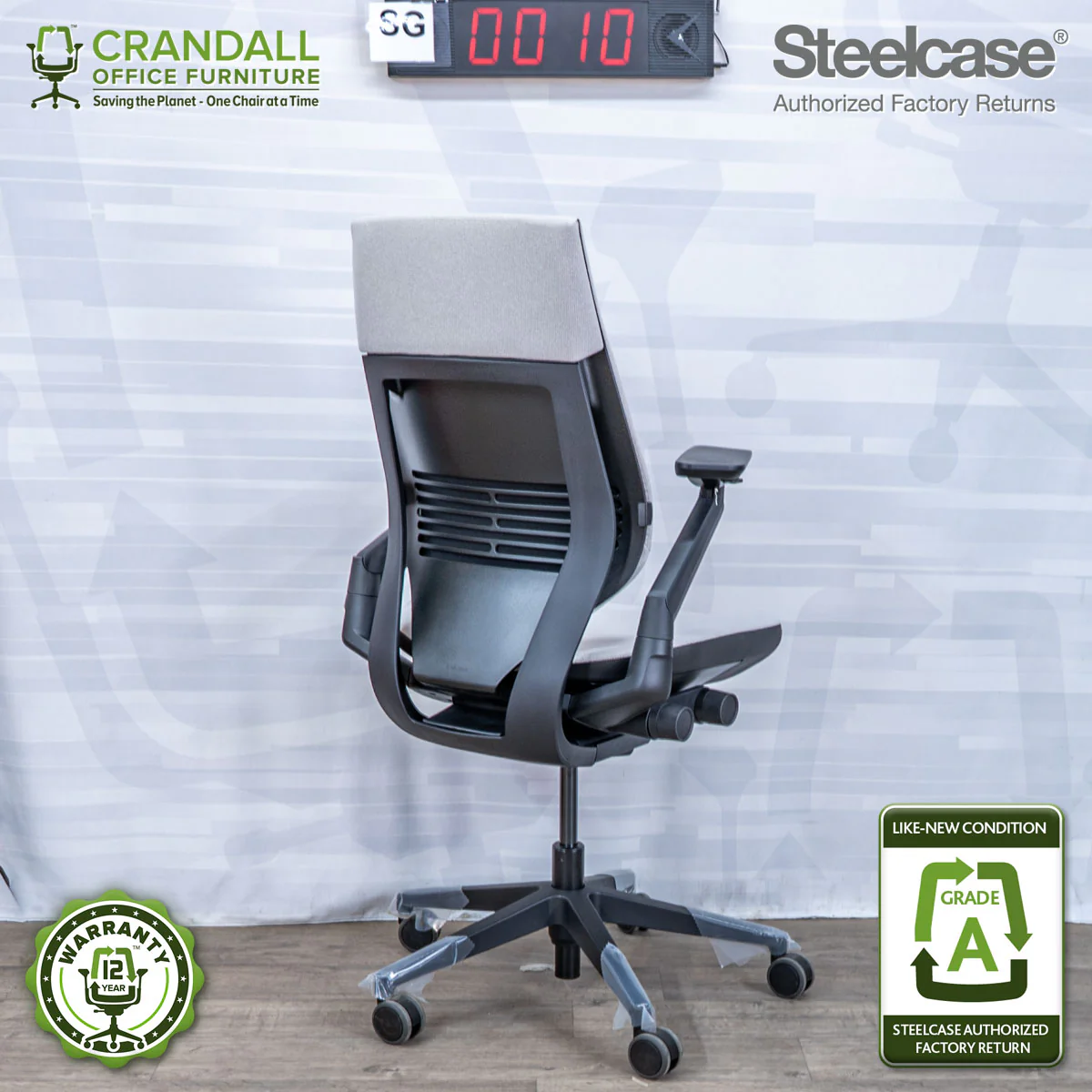 SG-0010 - Steelcase Gesture - Grade A - Image 2