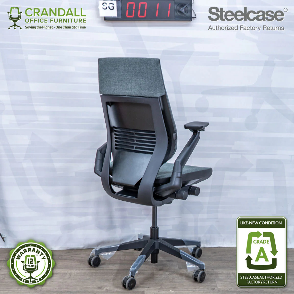 SG-0011 - Steelcase Gesture - Grade A - Image 2