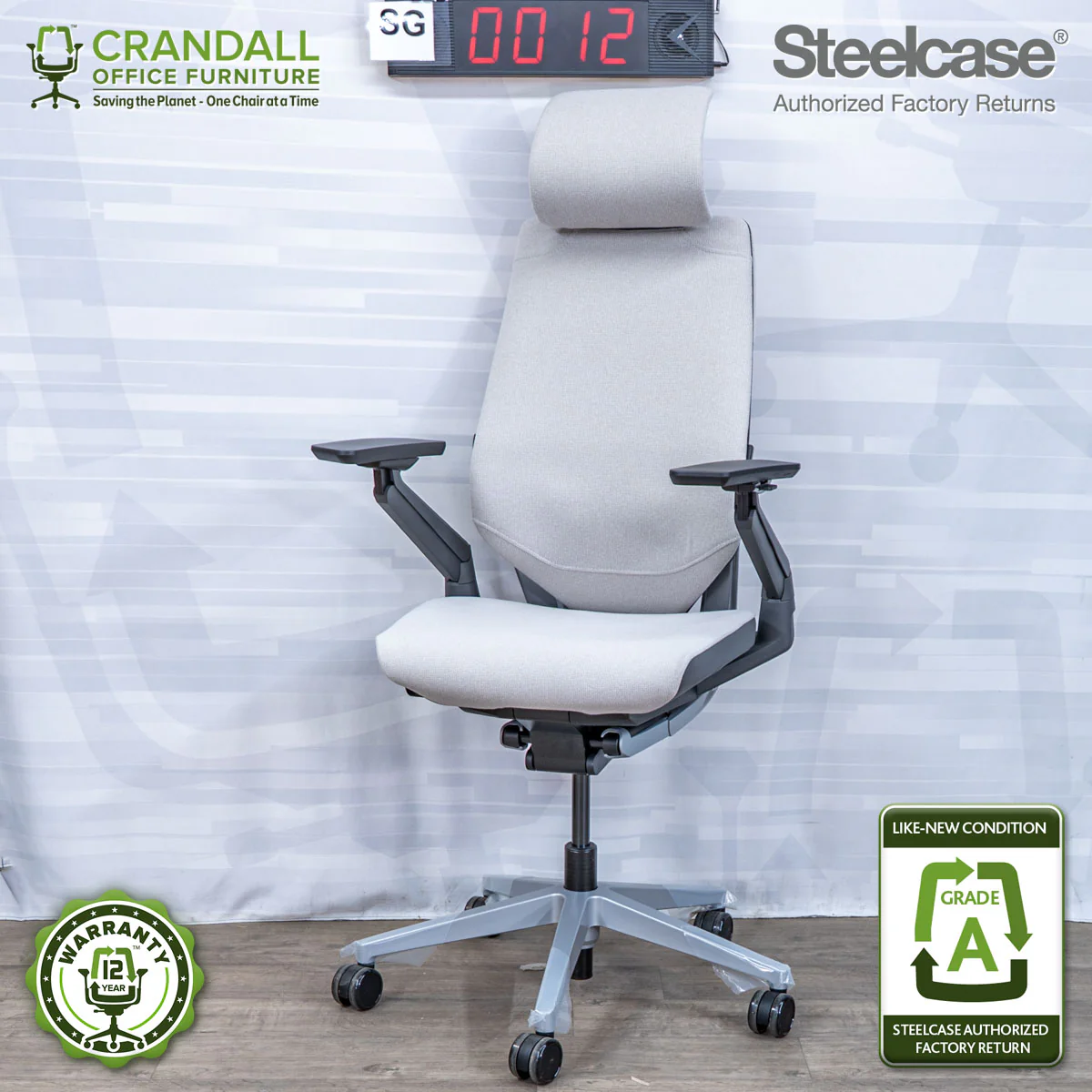 SG-0012 - Steelcase Gesture - Grade A