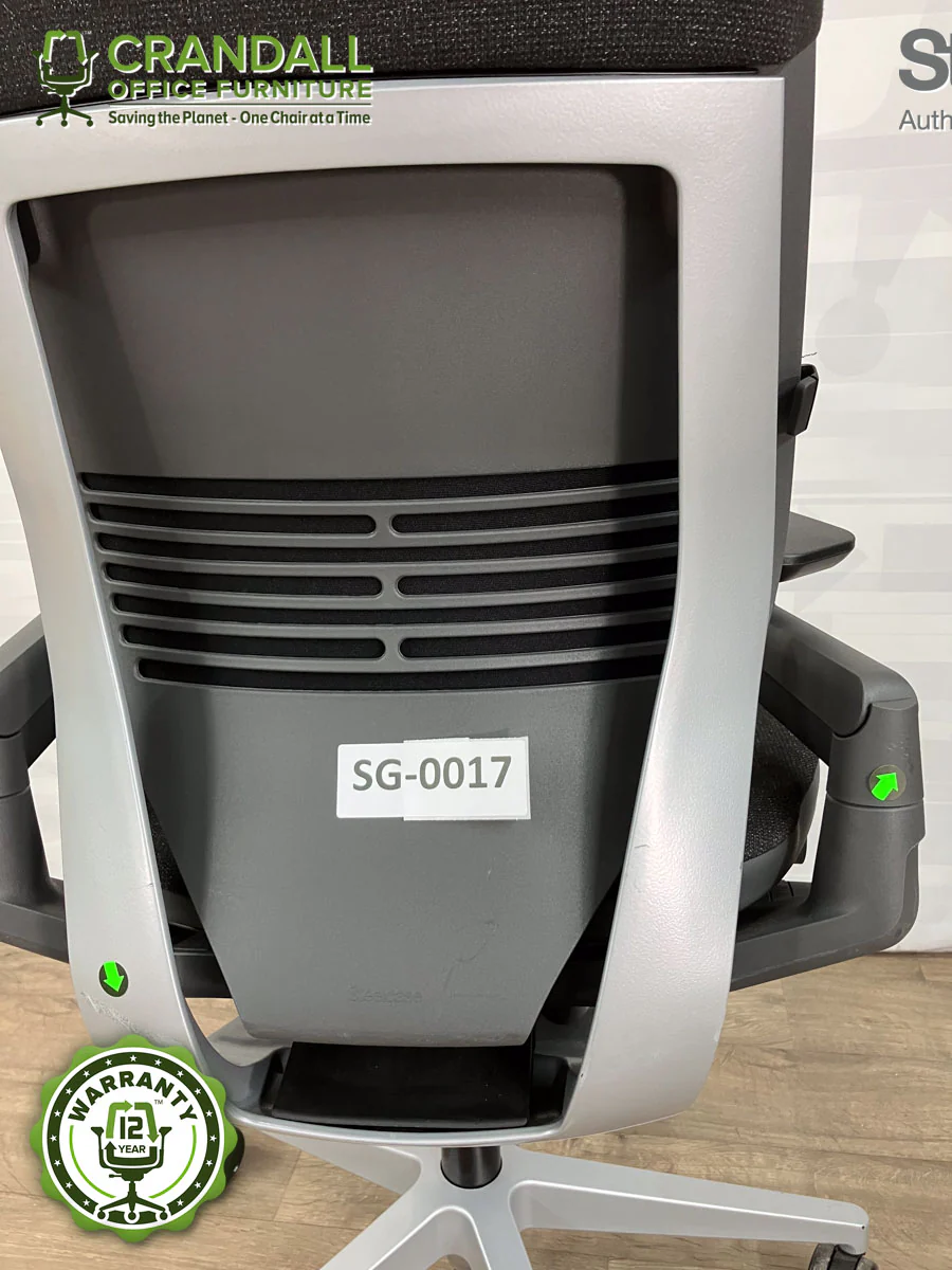 SG-0018 - Steelcase Gesture with Headrest - Grade B - Image 3