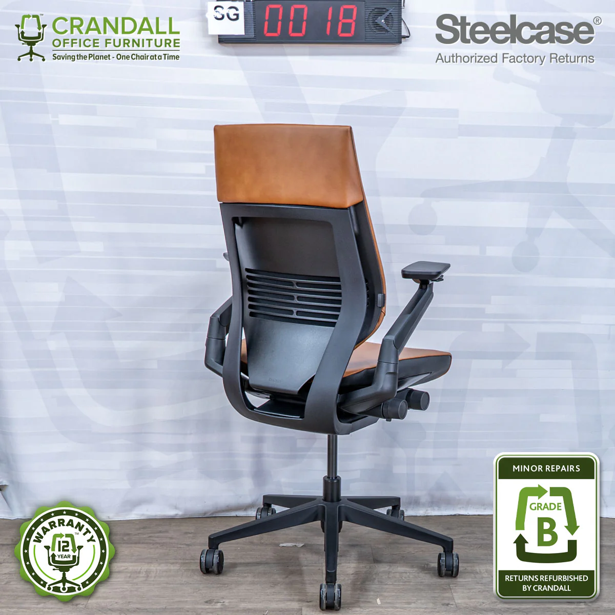 SG-0019 - Steelcase Gesture - Grade B - Image 2