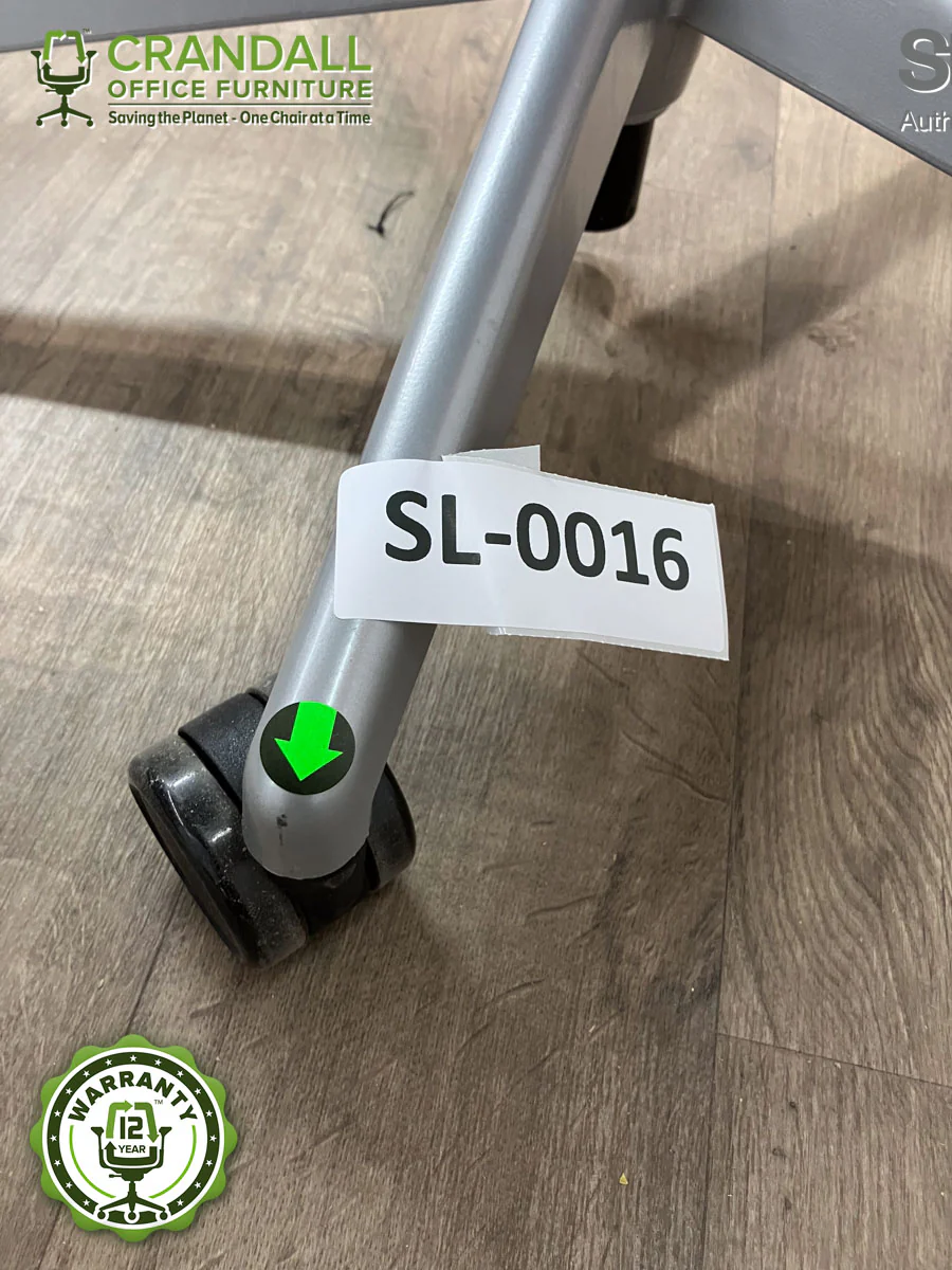 SL-0016 - Steelcase V2 Leap - Grade B - Image 3