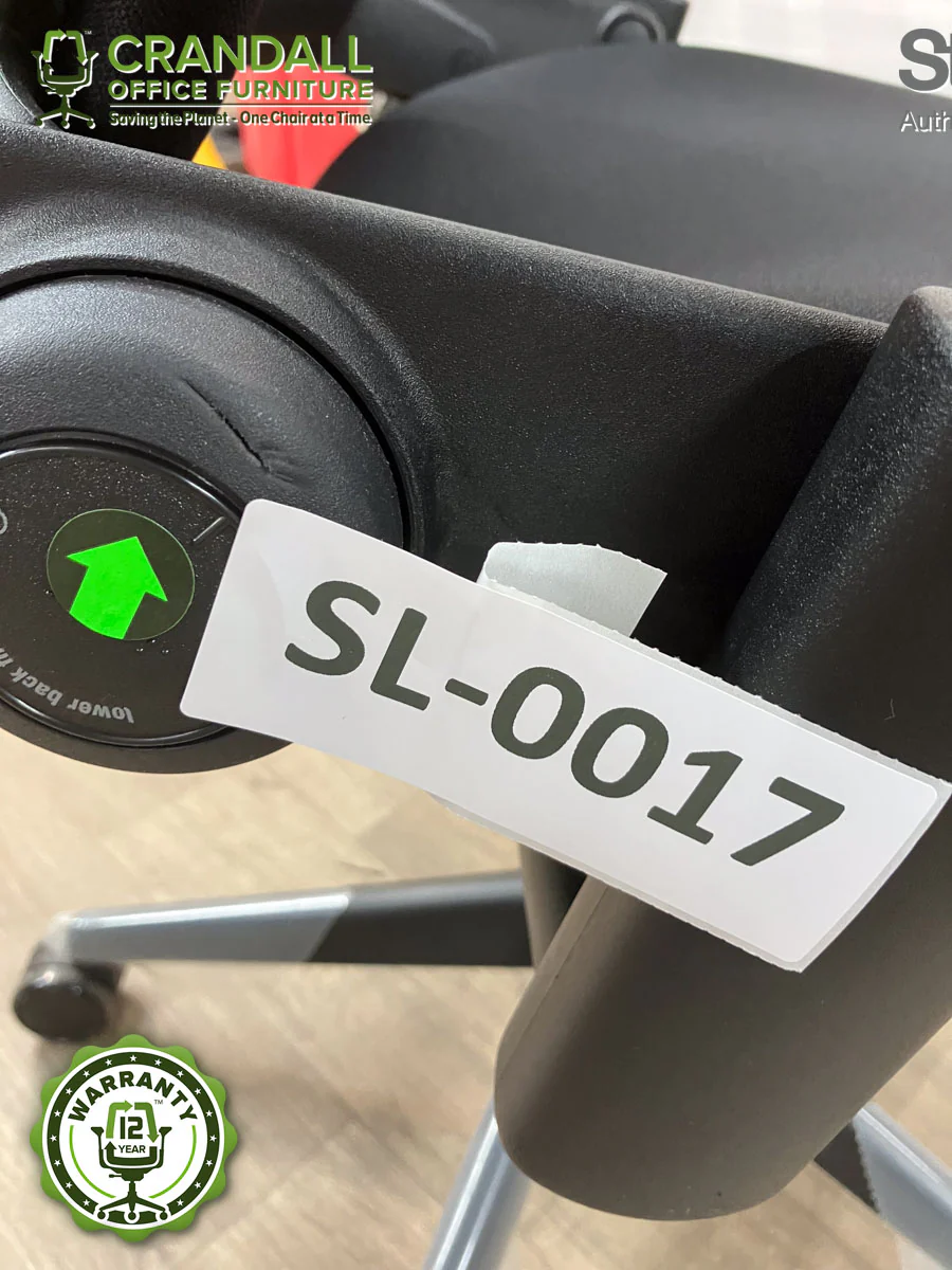 SL-0017 - Steelcase V2 Leap - Grade B - Image 3