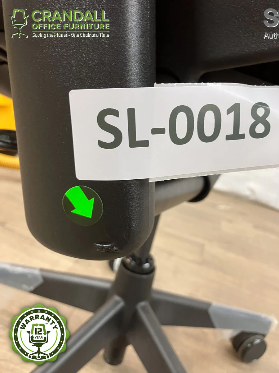 SL-0018 - Steelcase V2 Leap - Grade B - Image 3