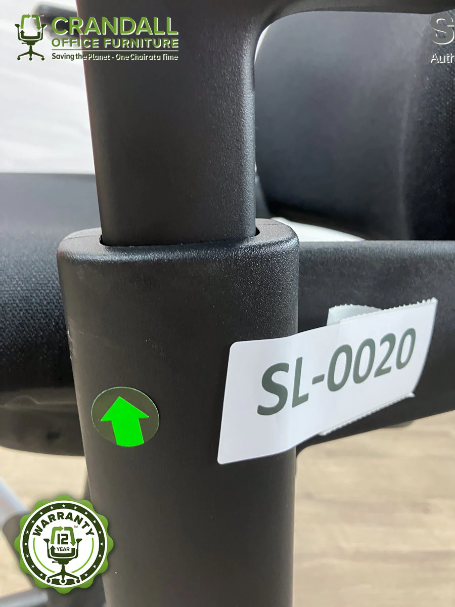 SL-0020 - Steelcase V2 Leap - Grade B - Image 3