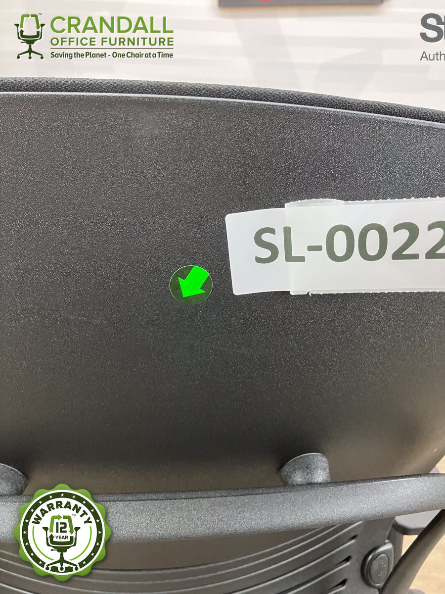 SL-0022 - Steelcase V2 Leap - Grade B - Image 3
