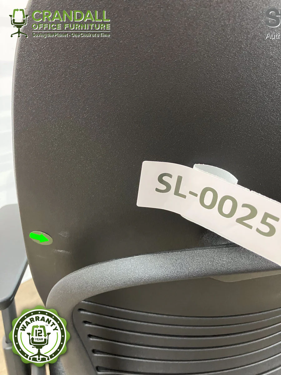 SL-0025 - Steelcase V2 Leap - Grade B - Image 3