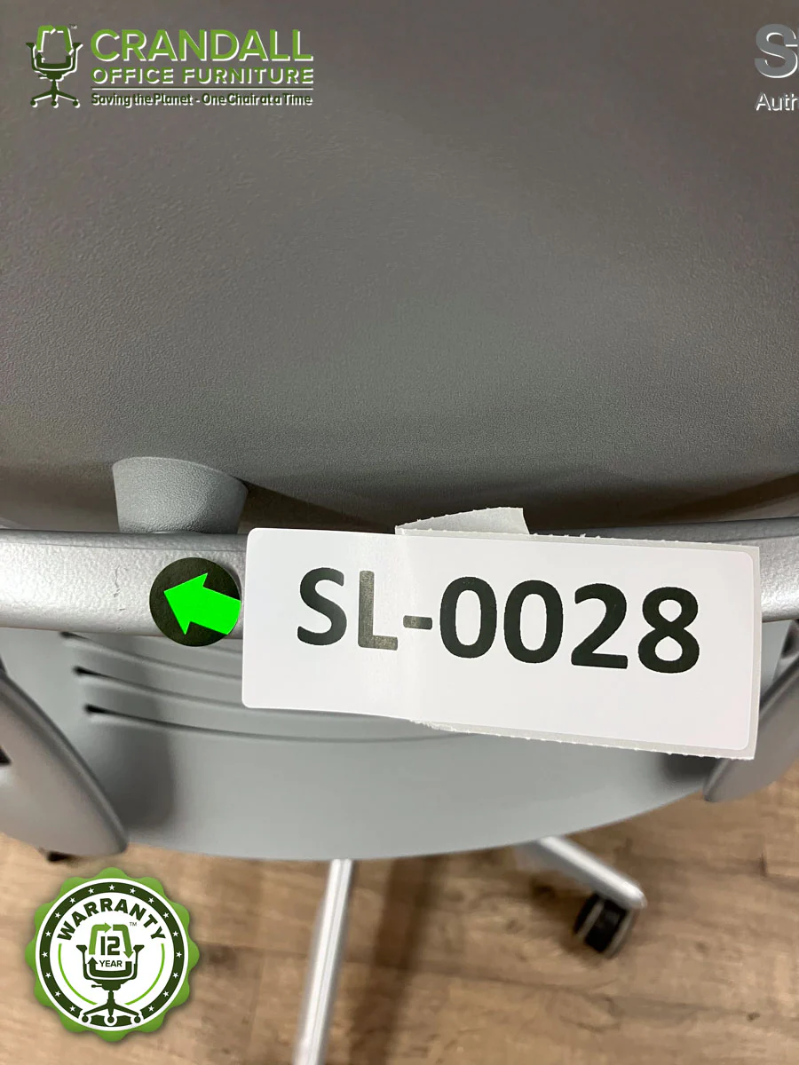 SL-0028 - Steelcase V2 Leap - Grade B - Image 3