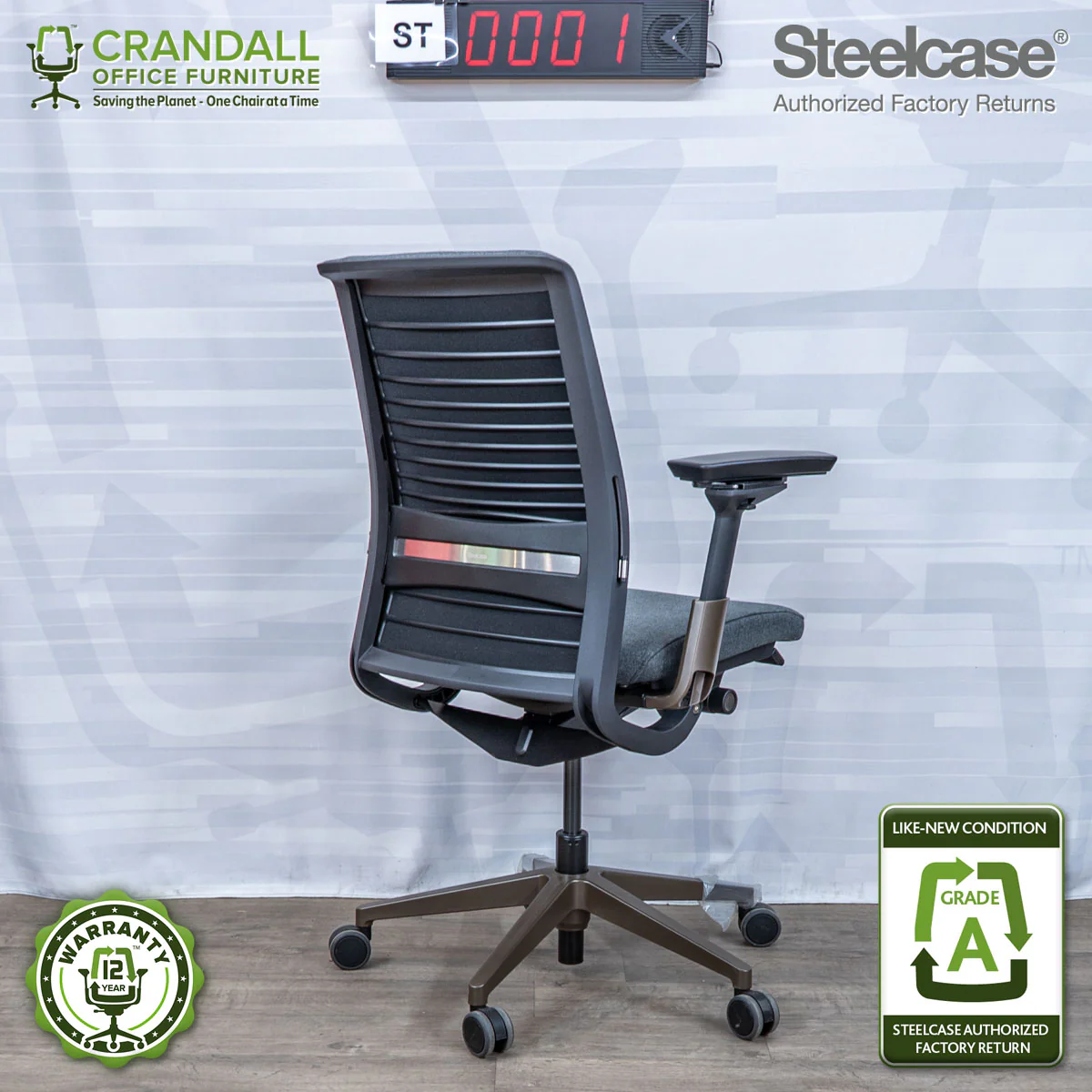 ST-0001 - Steelcase Think - Grade A - Image 2