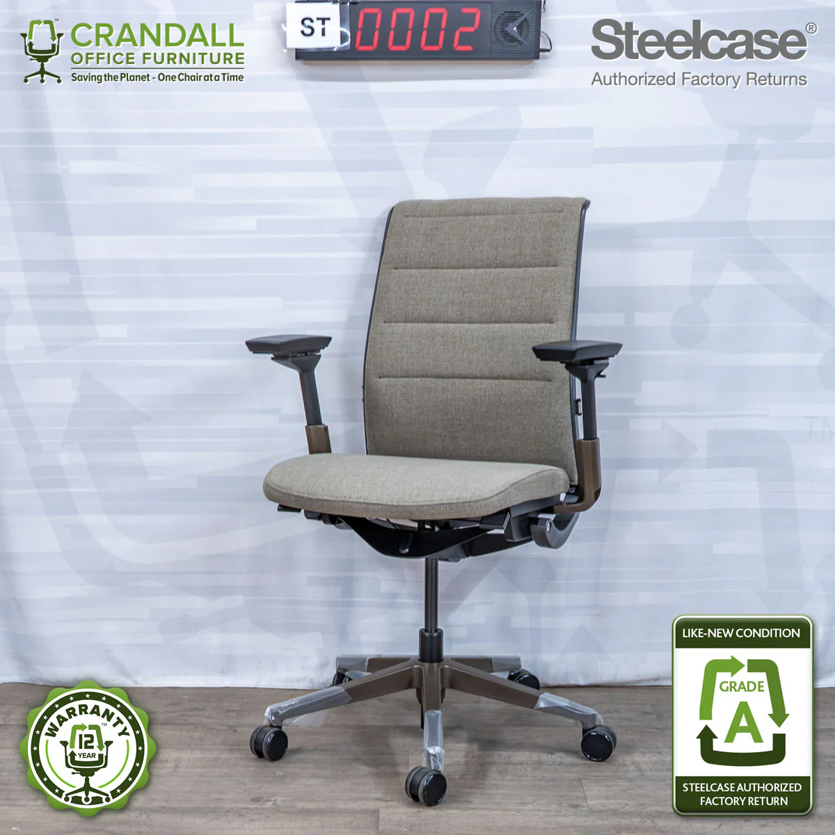 ST-0002 - Steelcase Think - Grade A