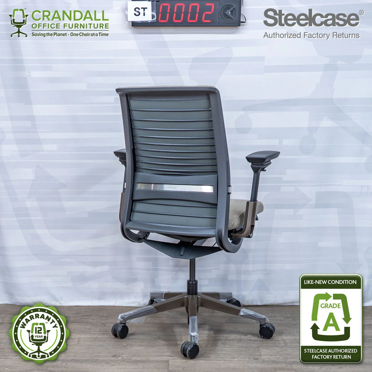 ST-0002 - Steelcase Think - Grade A - Image 2