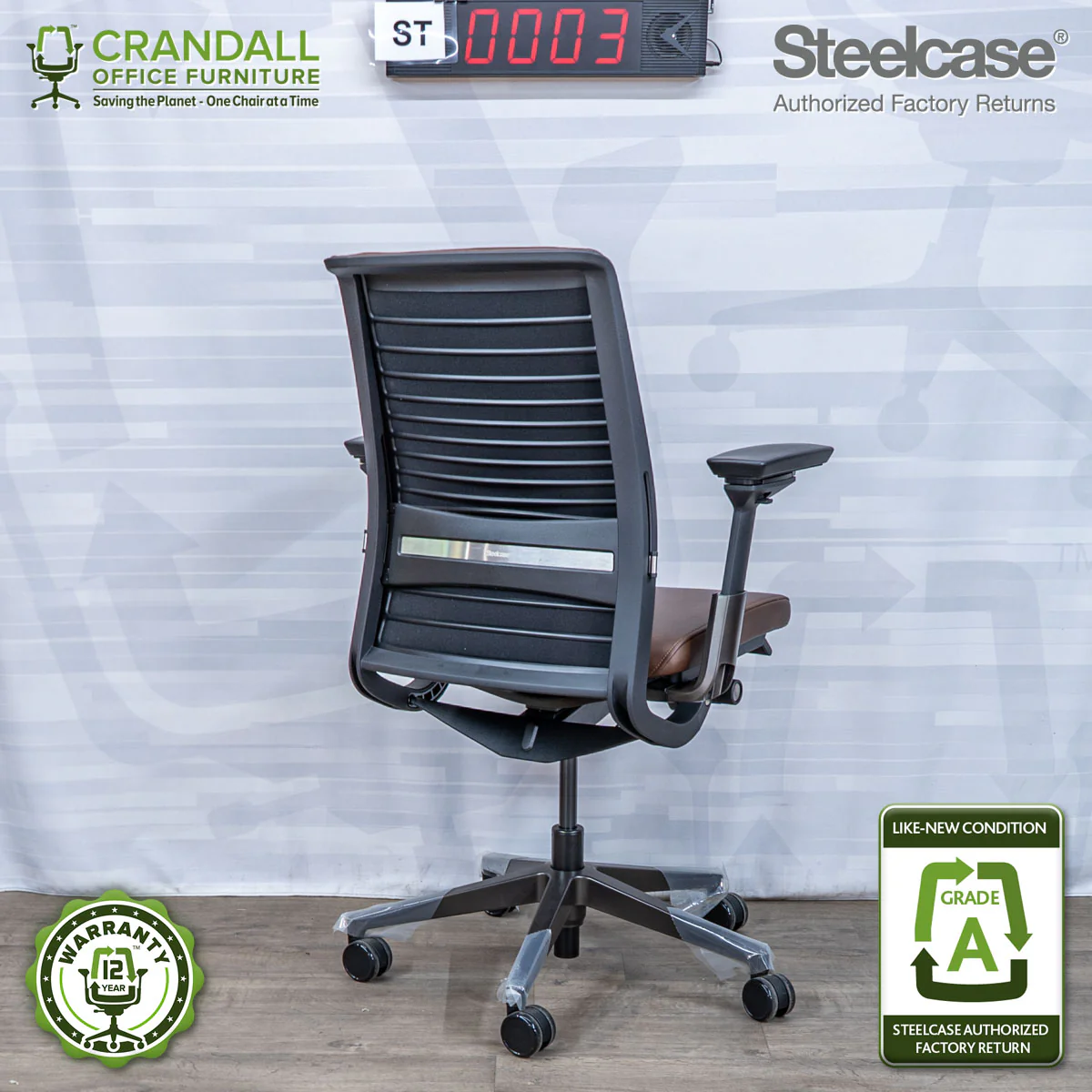 ST-0003 - Steelcase Think - Grade A - Image 2