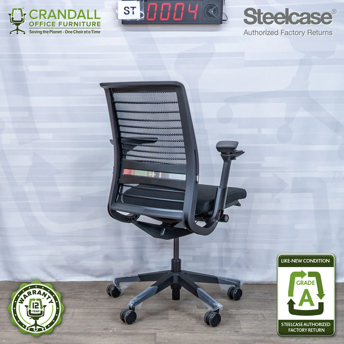 ST-0004 - Steelcase Think - Grade A - Image 2