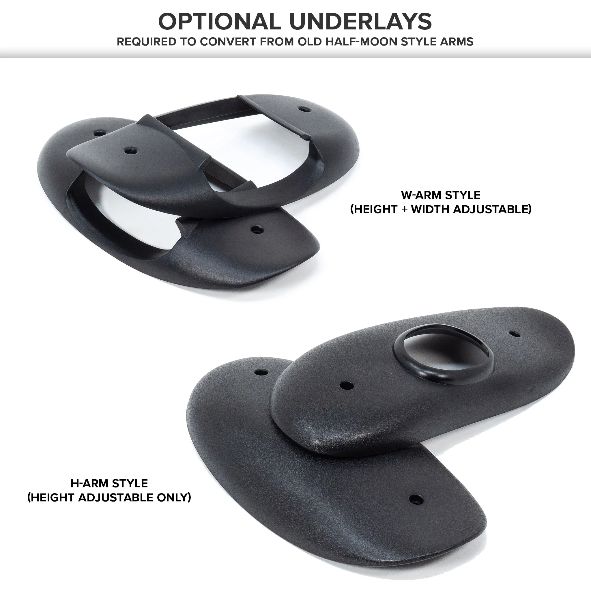 Steelcase 453 Criterion Chair Arm Pads – Premium Replacement Armrests - Image 5