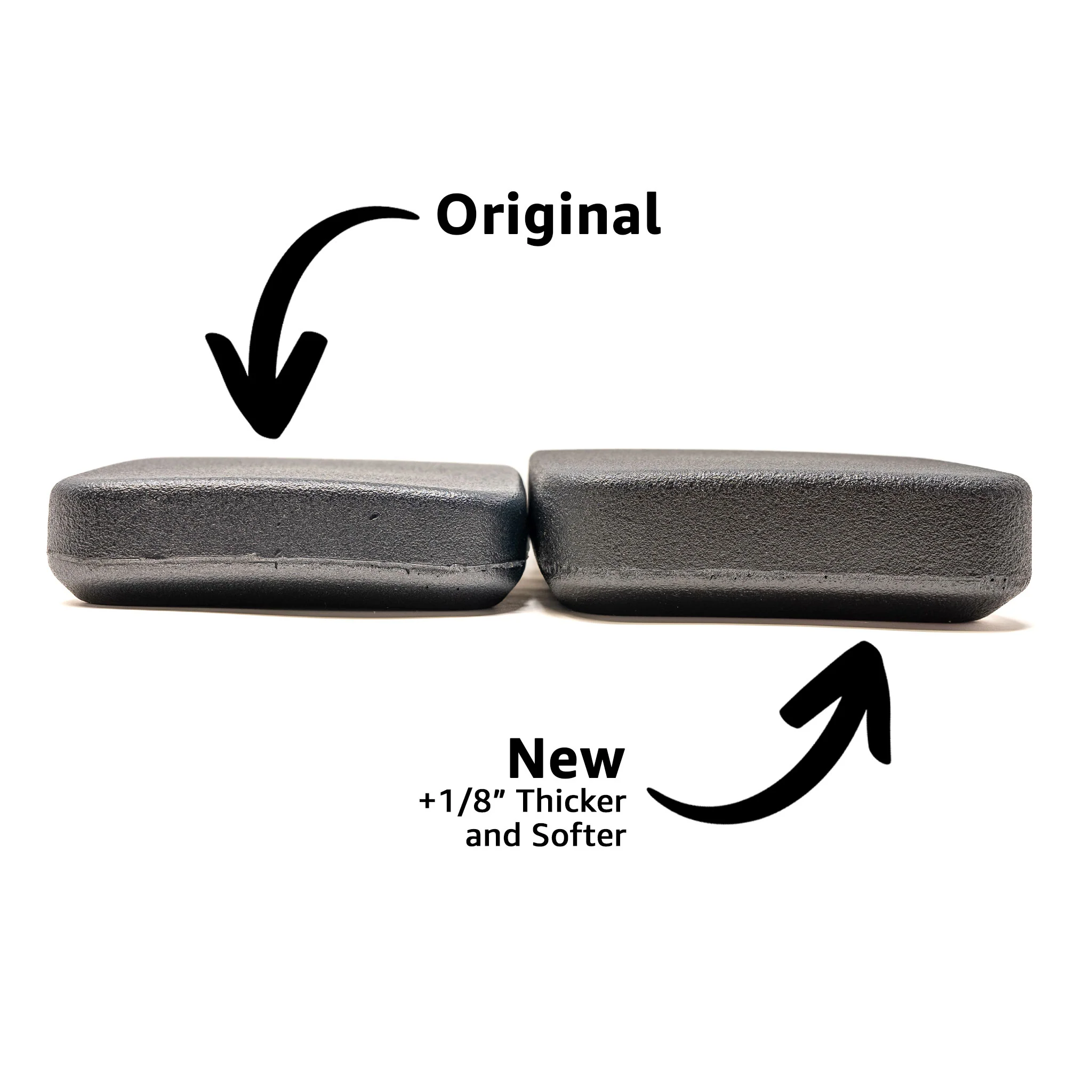 Steelcase 462 Leap V2 Chair Arm Pads – Premium Replacement Armrests - Image 3