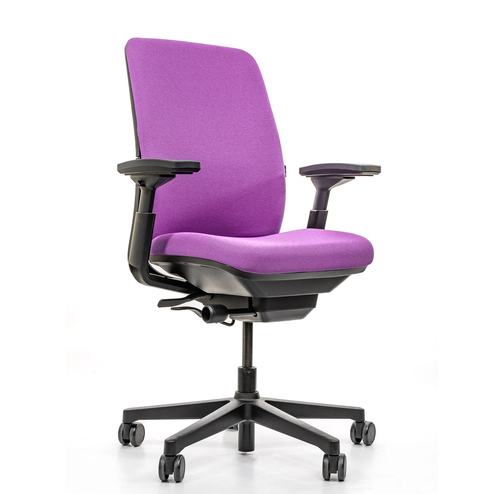 Steelcase Amia Ergonomic Office Chair - Height Only Arms - Remanufactured by Crandall - Image 14