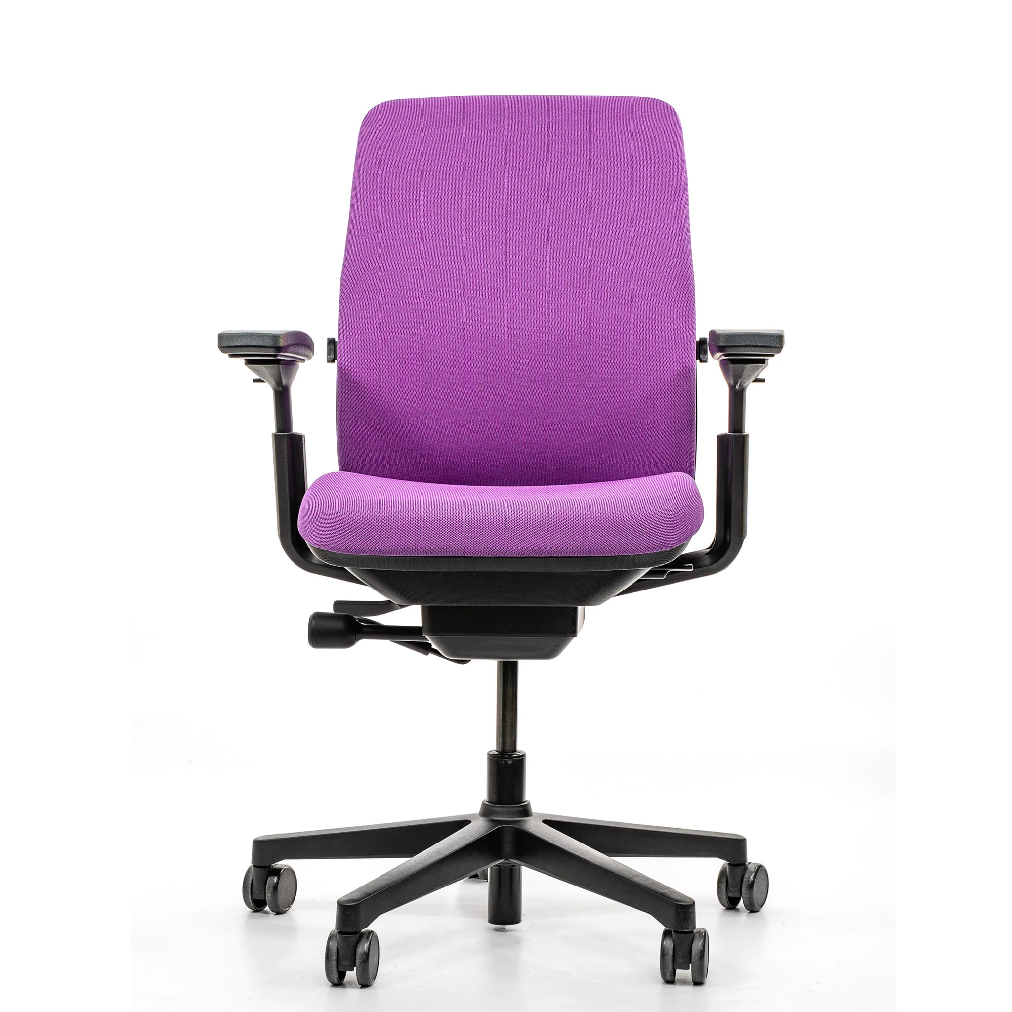 Steelcase Amia Ergonomic Office Chair - Height Only Arms - Remanufactured by Crandall - Image 15
