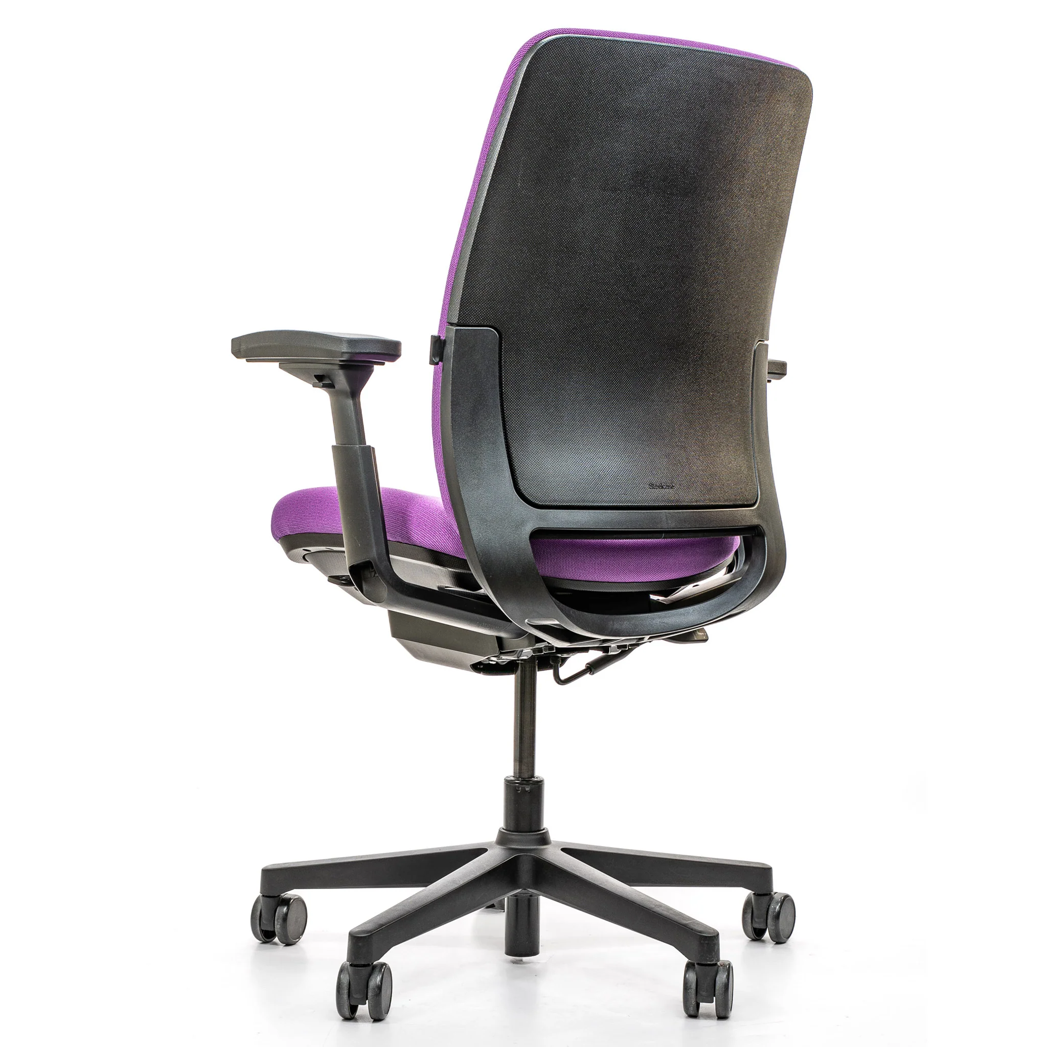 Steelcase Amia Ergonomic Office Chair - Height Only Arms - Remanufactured by Crandall - Image 2