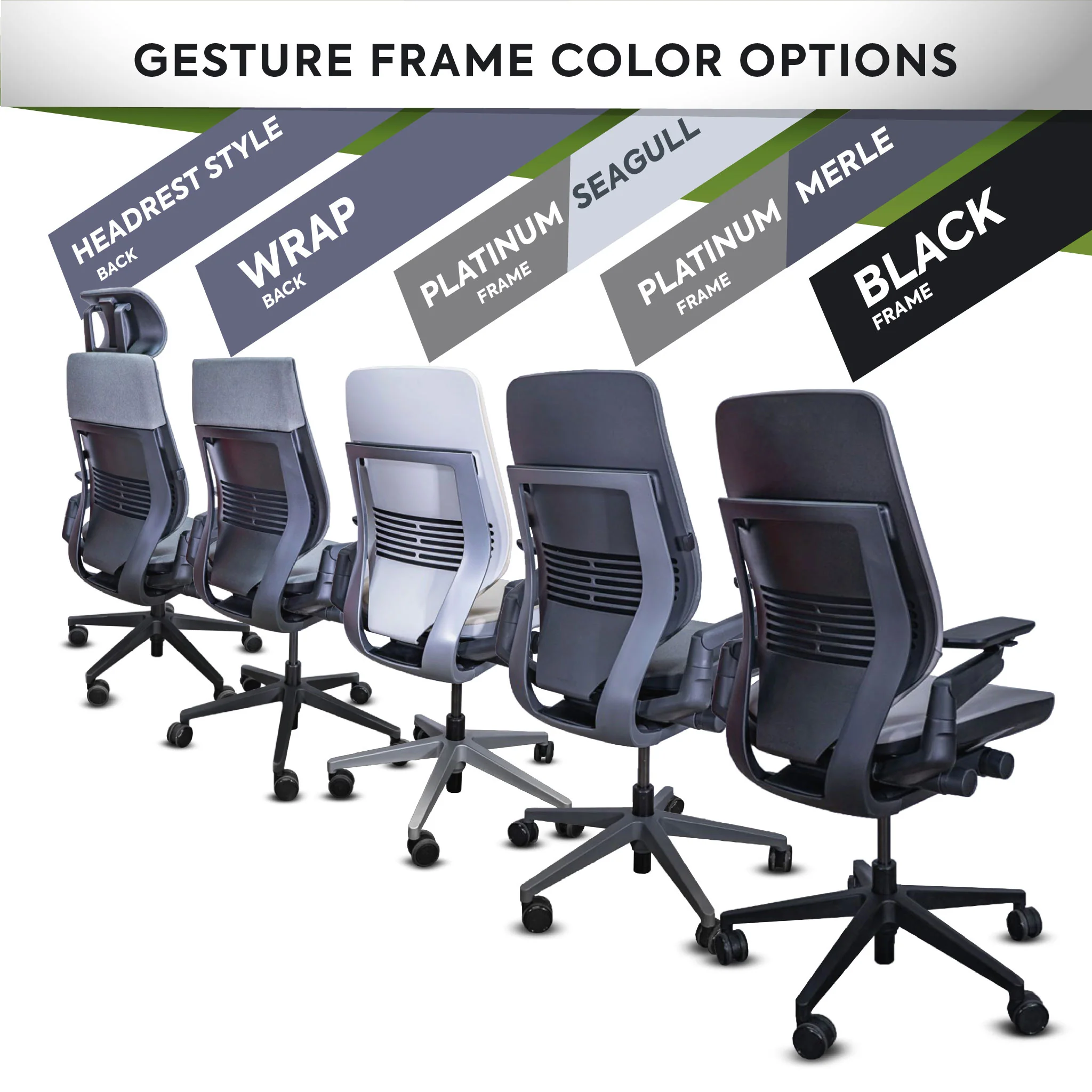 Steelcase Gesture Ergonomic Office Chair - Remanufactured by Crandall - Image 3
