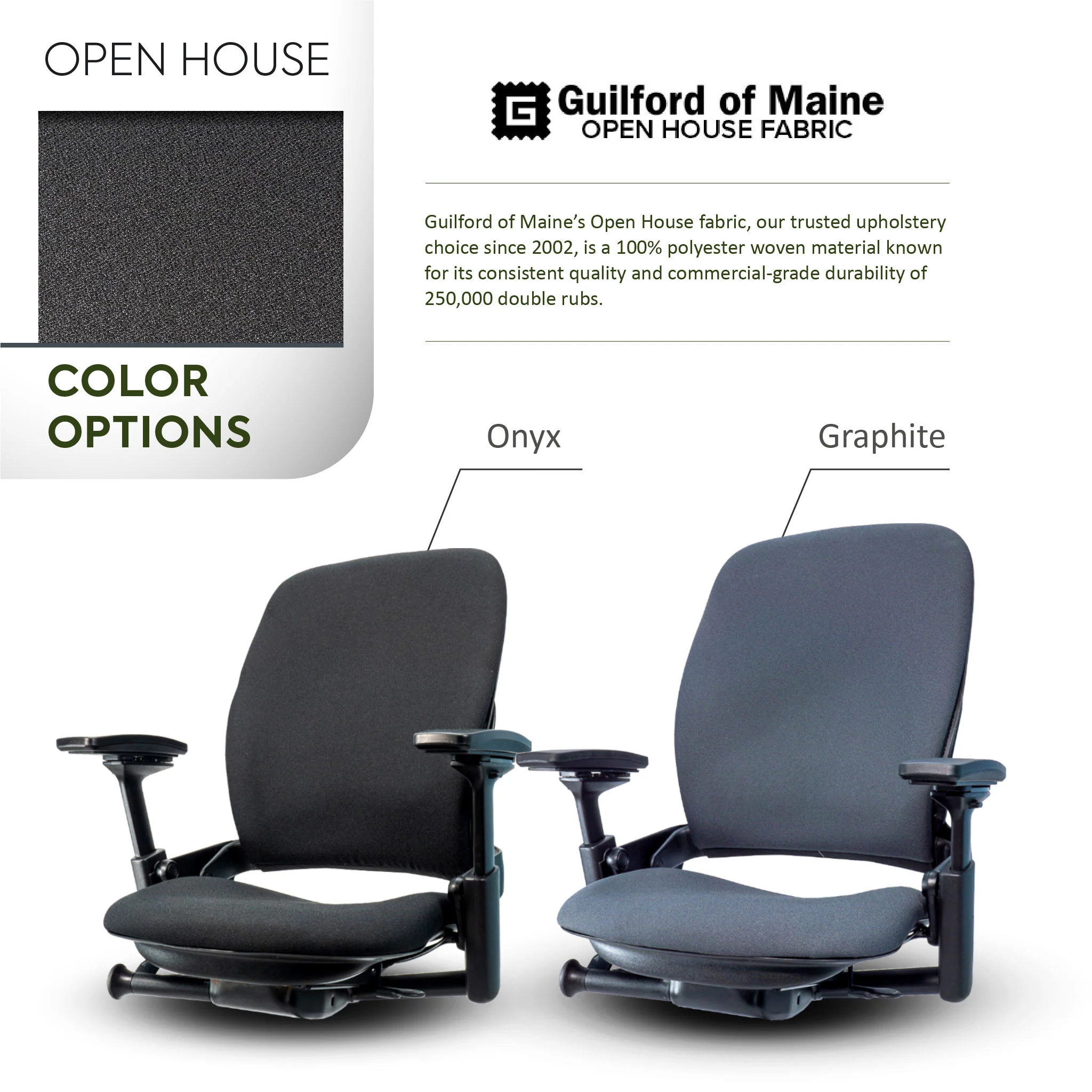 Steelcase Leap V1 Ergonomic Office Chair - Remanufactured by Crandall - Image 10