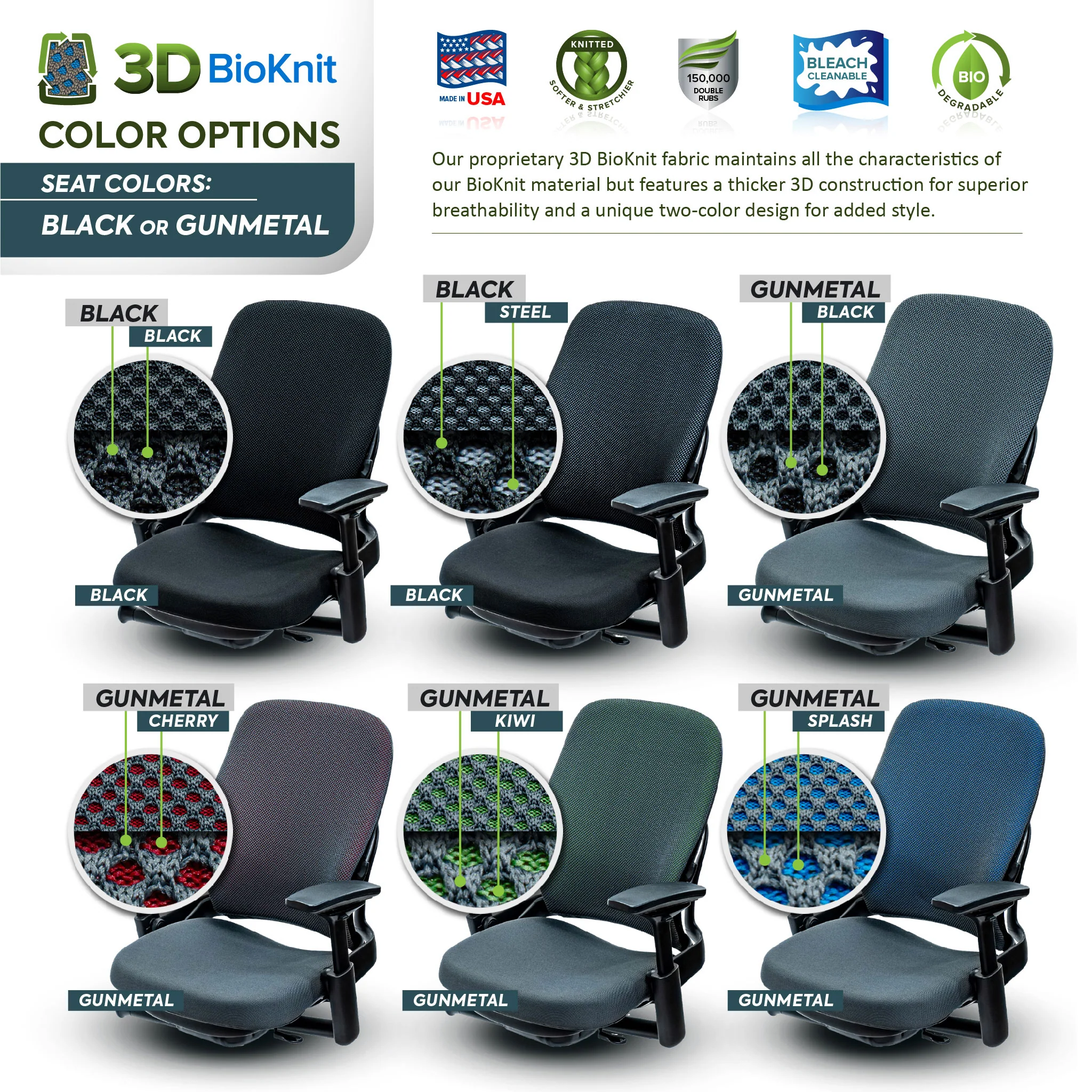 Steelcase Leap V1 Ergonomic Office Chair - Remanufactured by Crandall - Image 9